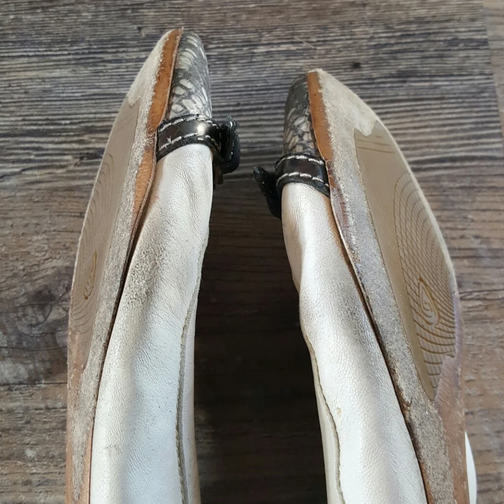 Attilio Giusti Leombruni leather ballet size 38.5